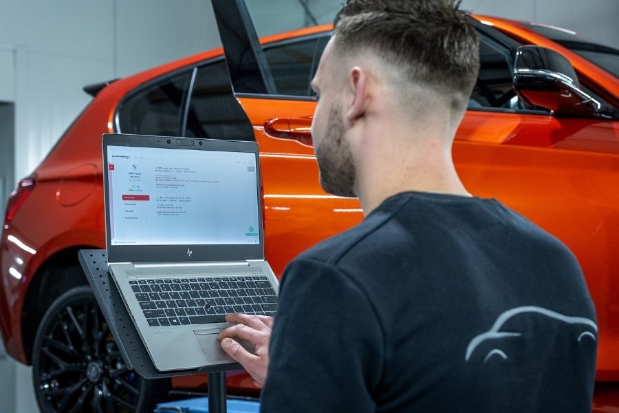 Chiptuning afbeelding