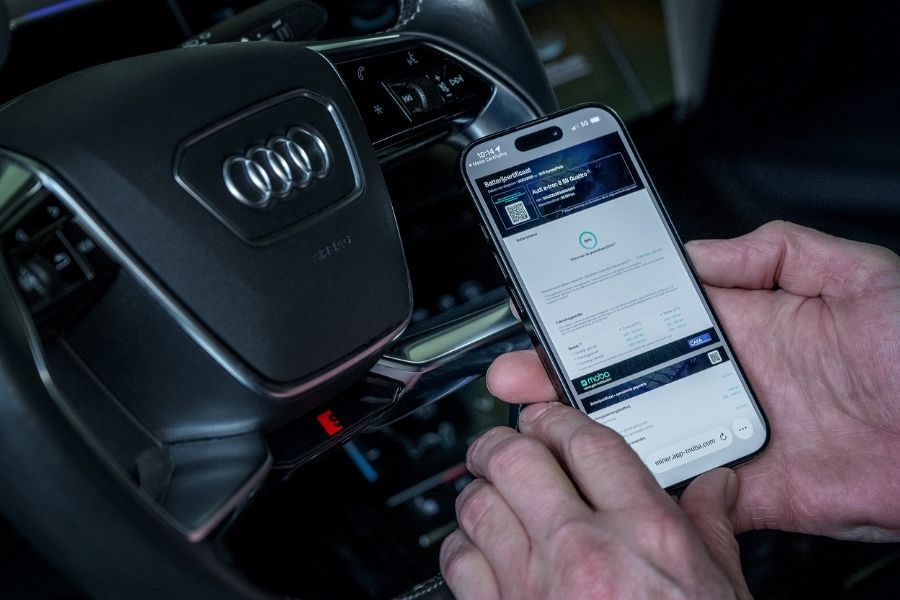 Onderhoud elektrische auto’s afbeelding